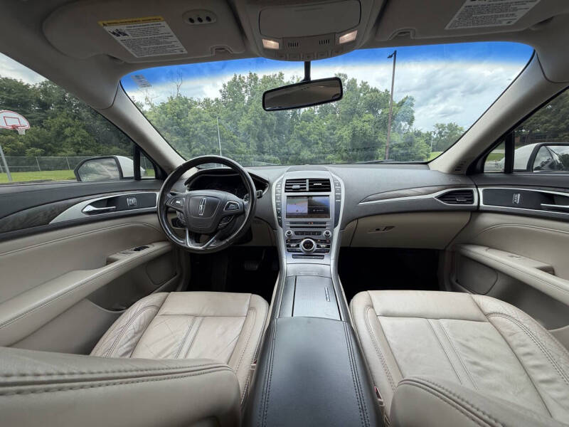 2017 Lincoln MKZ Select