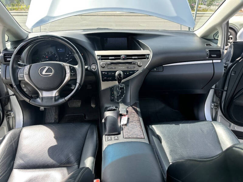 2015 Lexus RX 350 Crafted Line