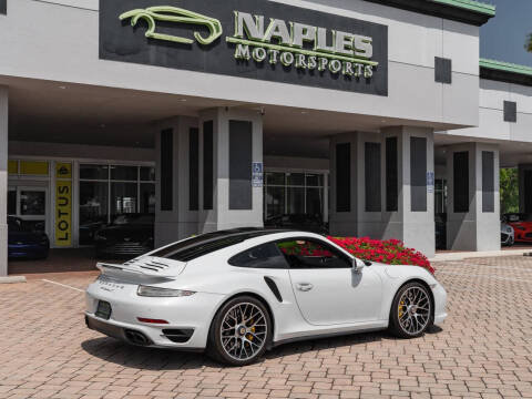 2015 Porsche 911 Turbo S