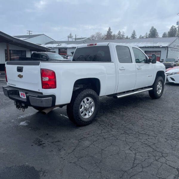 2012 Chevrolet Silverado 2500HD LT