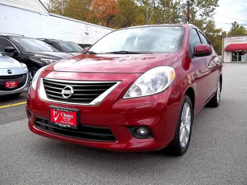 2014 Nissan Versa Sedan SL