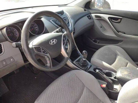 2013 Hyundai Elantra Coupe