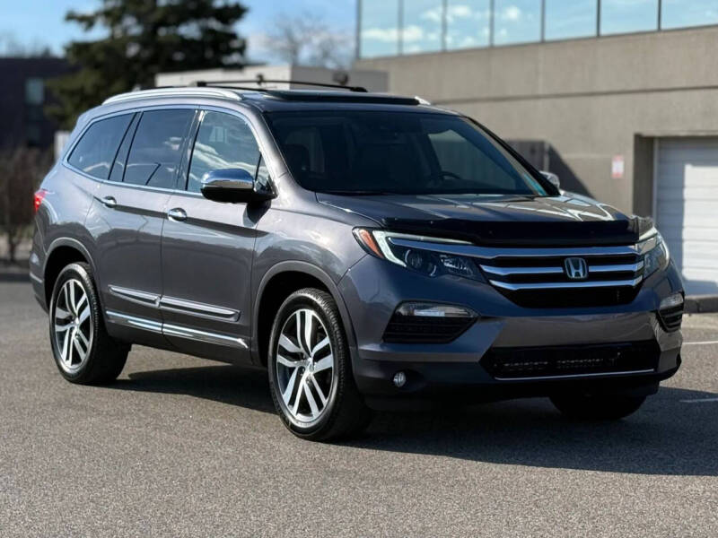 2018 Honda Pilot Elite
