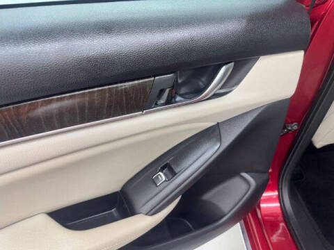 2018 Honda Accord EX-L