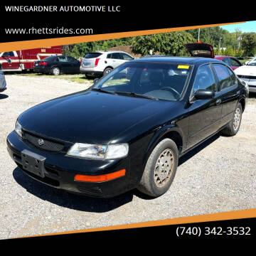 1996 Nissan Maxima for sale at WINEGARDNER AUTOMOTIVE LLC in New Lexington OH