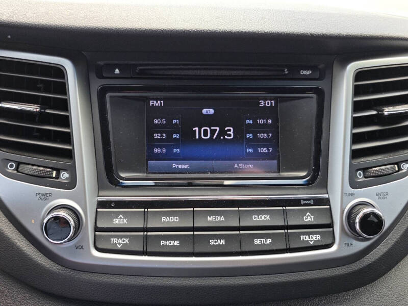 2017 Hyundai Tucson Sport