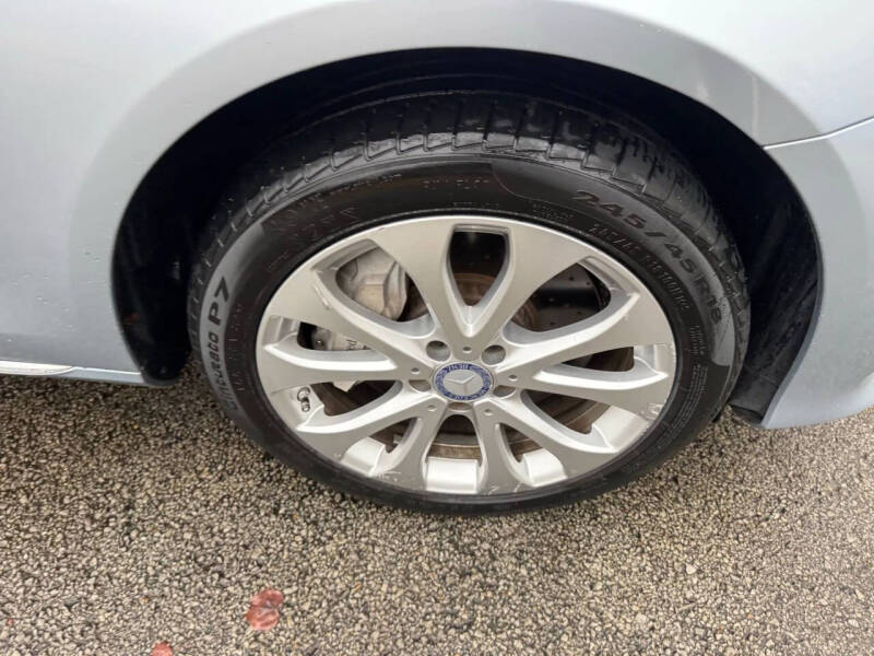 2017 Mercedes-Benz E-Class E 400 4MATIC