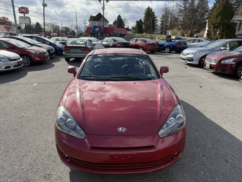 2008 Hyundai Tiburon GT