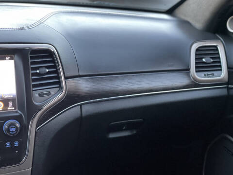 2015 Jeep Grand Cherokee Summit