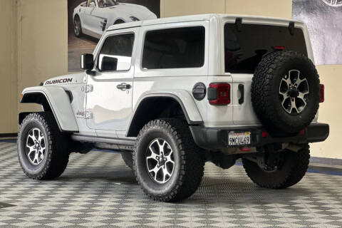 2021 Jeep Wrangler Rubicon