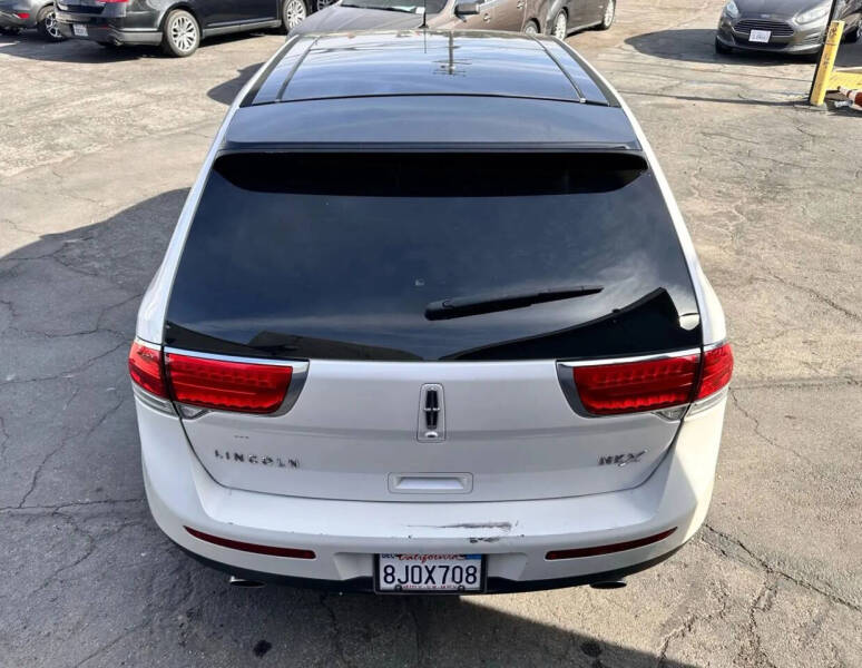 2012 Lincoln MKX