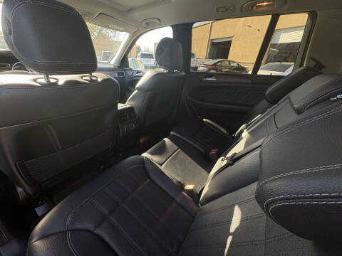 2016 Mercedes-Benz GL-Class GL 450 4MATIC