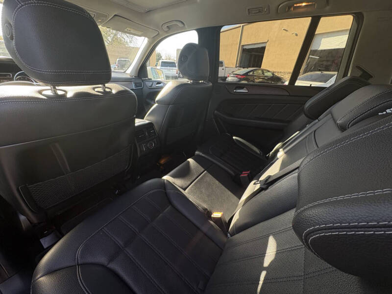 2016 Mercedes-Benz GL-Class GL 450 4MATIC