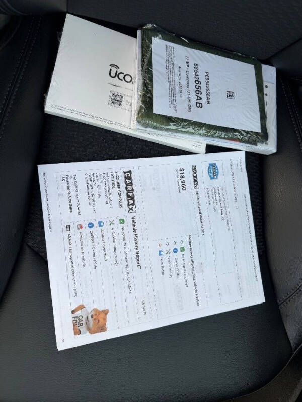 2022 Jeep Compass Latitude