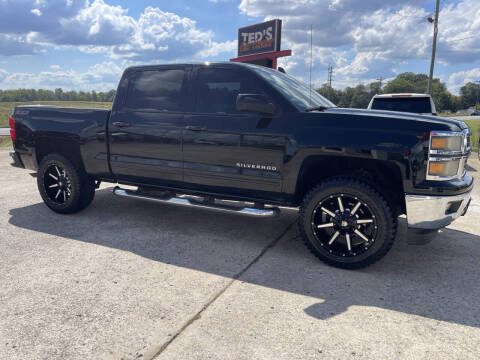 2015 Chevrolet Silverado 1500 LT Z71