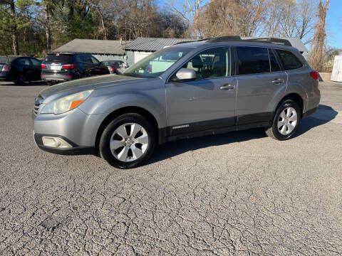 2010 Subaru Outback for sale at Adairsville Auto Mart in Plainville GA