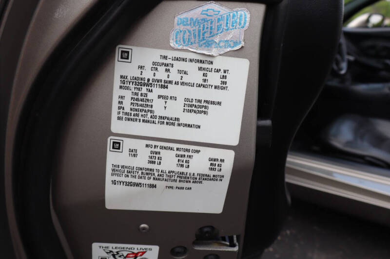 1998 Chevrolet Corvette