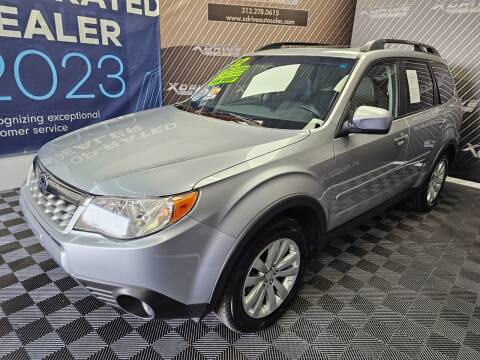 2012 Subaru Forester for sale at X Drive Auto Sales Inc. in Dearborn Heights MI