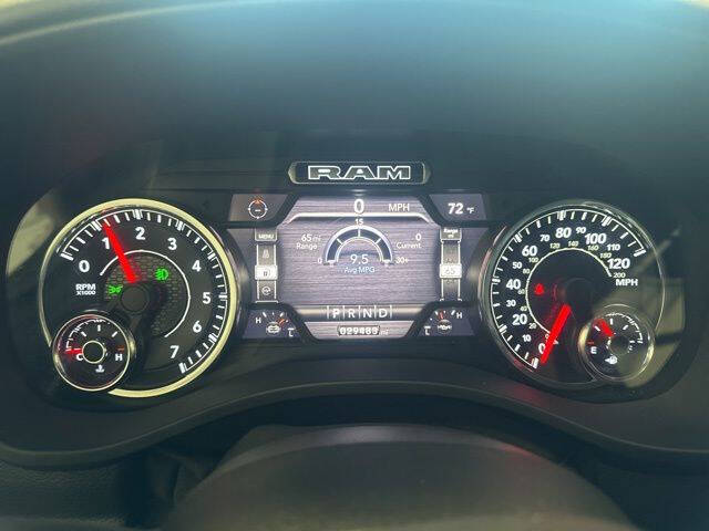 2021 RAM 1500