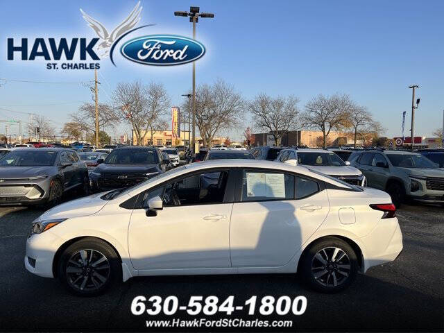 2025 Nissan Versa SV