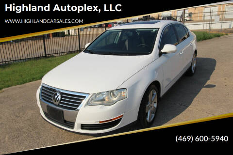 2008 Volkswagen Passat for sale at Highland Autoplex, LLC in Dallas TX