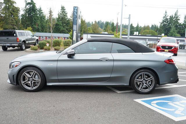 2021 Mercedes-Benz C-Class AMG C 43