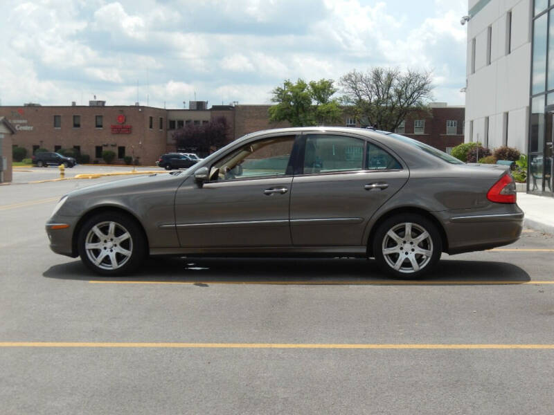 2008 Mercedes-Benz E-Class E 350 4MATIC