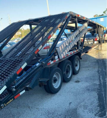 2016 Kaufman car hauler