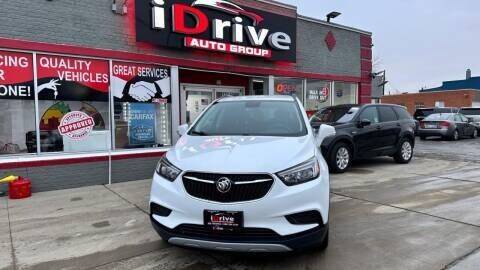 2017 Buick Encore for sale at iDrive Auto Group in Eastpointe MI