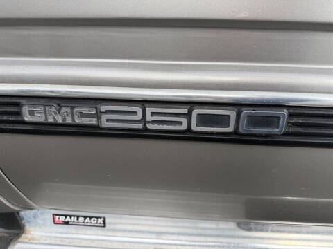 1998 GMC Sierra 2500
