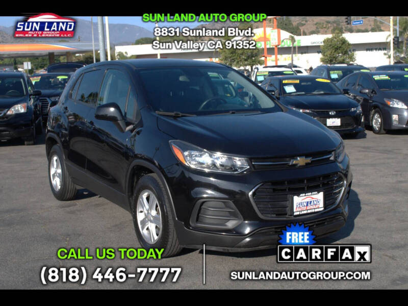 2020 Chevrolet Trax LS