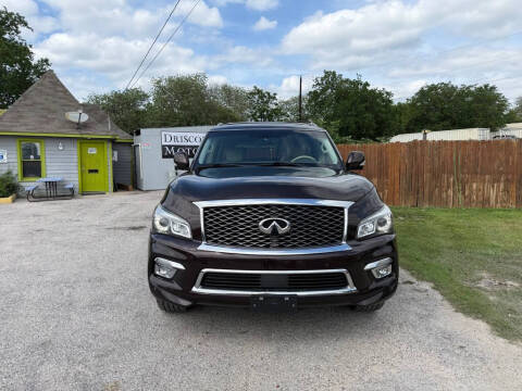2015 Infiniti QX80