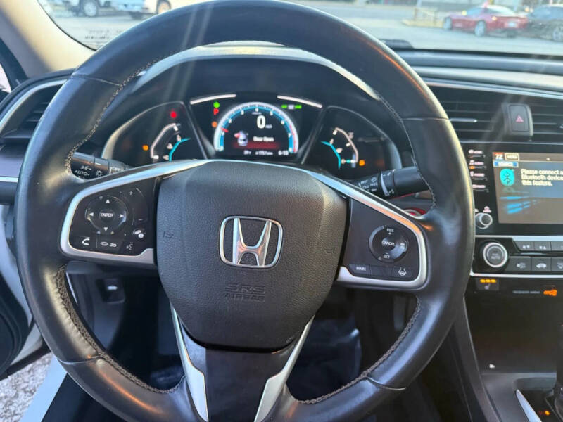 2019 Honda Civic EX-L