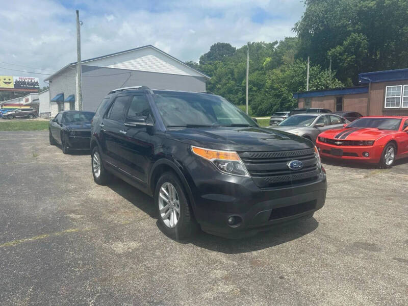 2015 Ford Explorer XLT
