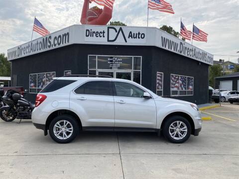 2017 Chevrolet Equinox for sale at Direct Auto in D'Iberville MS