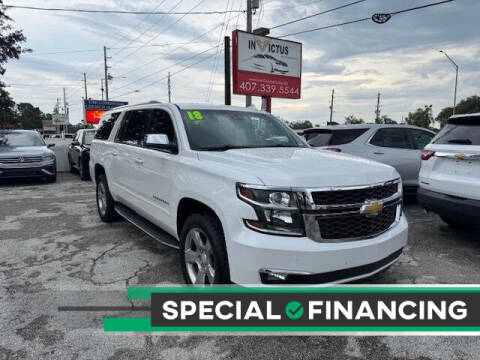 2018 Chevrolet Suburban Premier