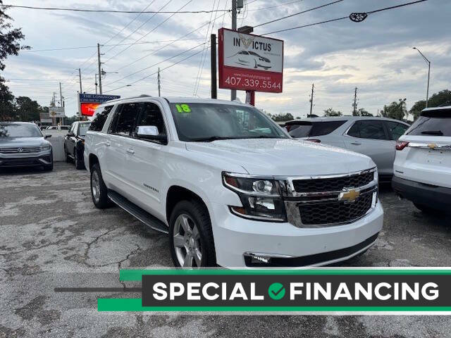 2018 Chevrolet Suburban Premier
