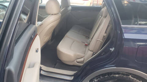 2009 Hyundai Veracruz Limited