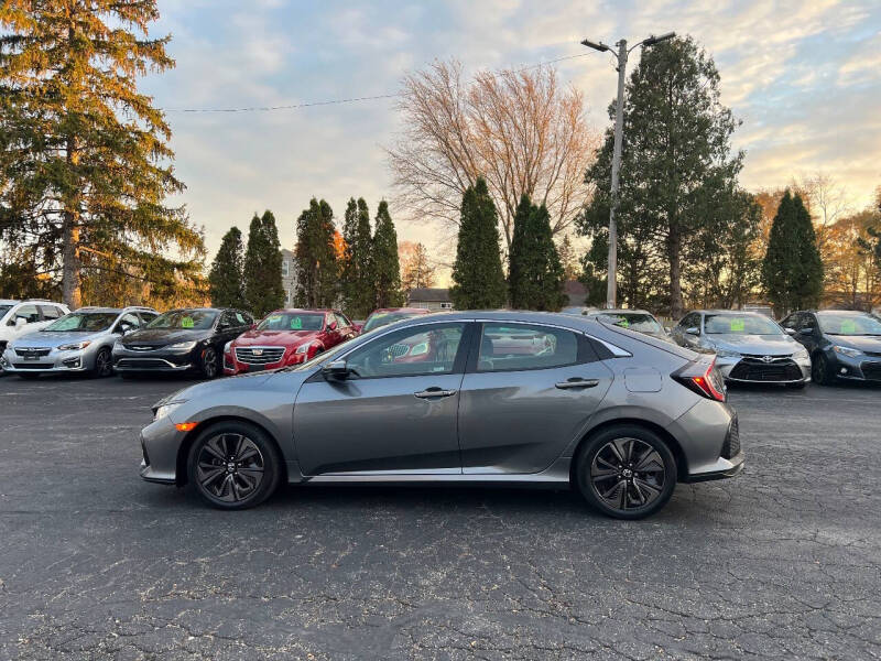 2019 Honda Civic EX
