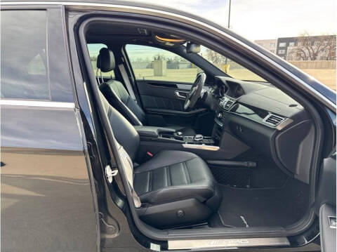 2014 Mercedes-Benz E-Class E 63 AMG S-Model