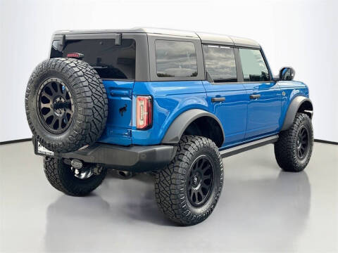 2023 Ford Bronco Wildtrak Advanced