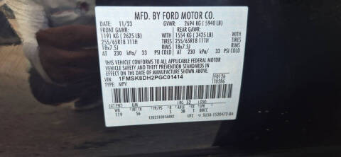 2023 Ford Explorer XLT