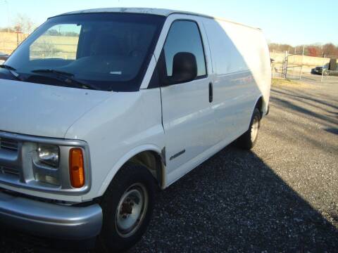 2001 Chevrolet Express Cargo for sale at Branch Avenue Auto Auction in Clinton MD
