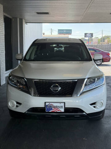 2015 Nissan Pathfinder SL