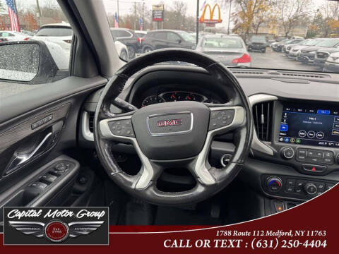 2018 GMC Terrain SLT