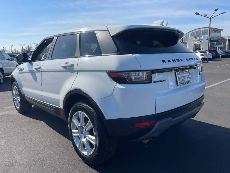 2016 Land Rover Range Rover Evoque SE Premium