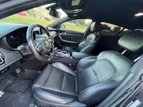 2020 Kia Stinger GT-Line