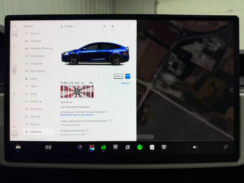 2023 Tesla Model X Plaid