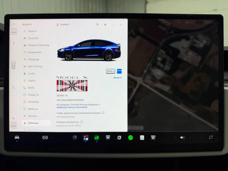 2023 Tesla Model X Plaid