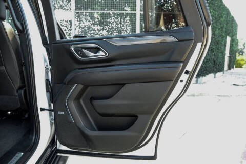 2021 Chevrolet Tahoe RST